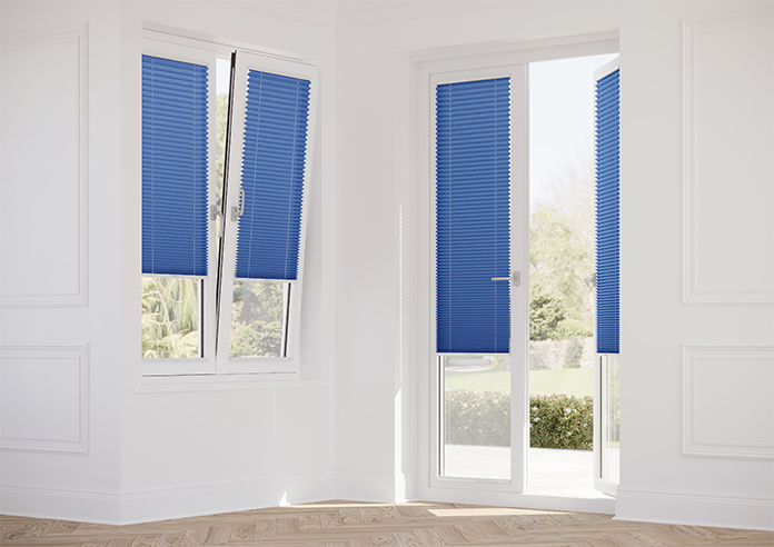 Solaris, Aegean - Stick Fit Pleated Blind - Image 14